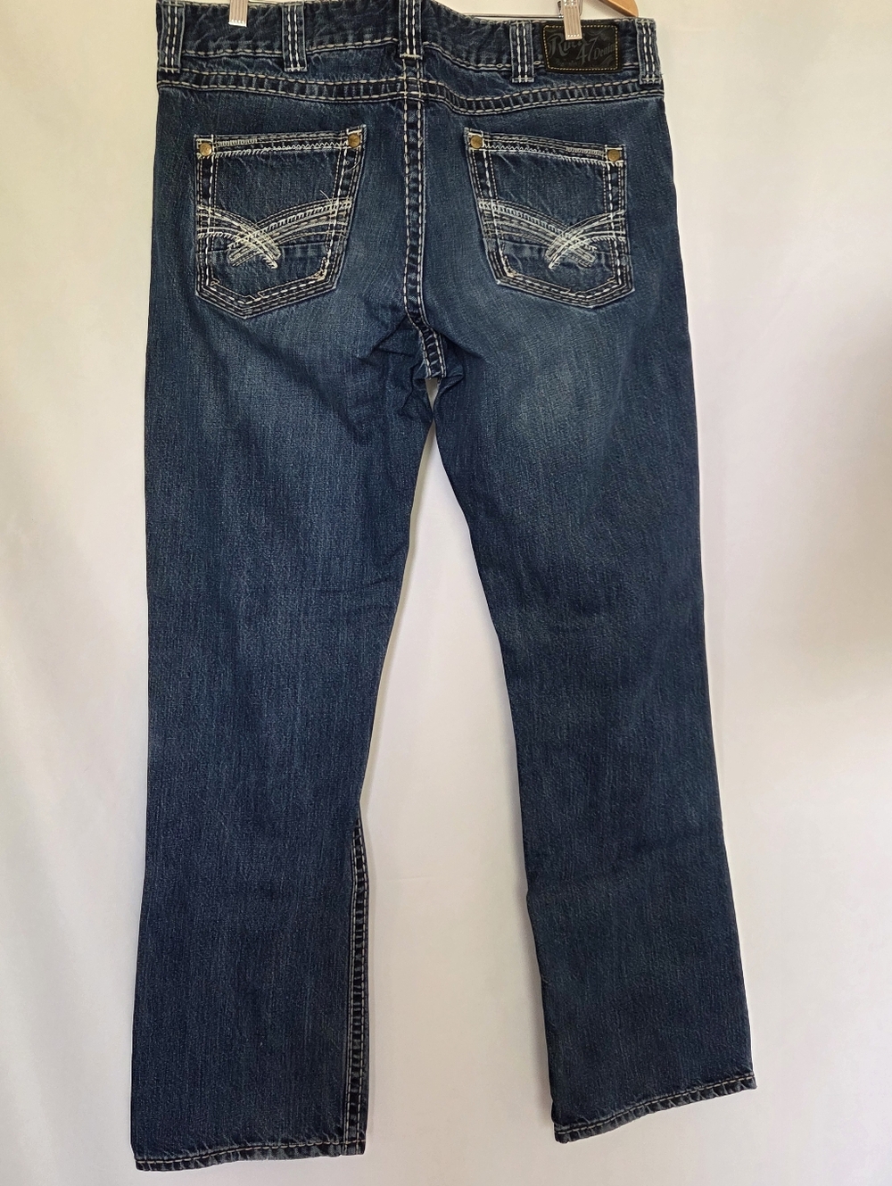 Rock 47 by Wrangler Relaxed Boot Jeans - Picture 4 of 16